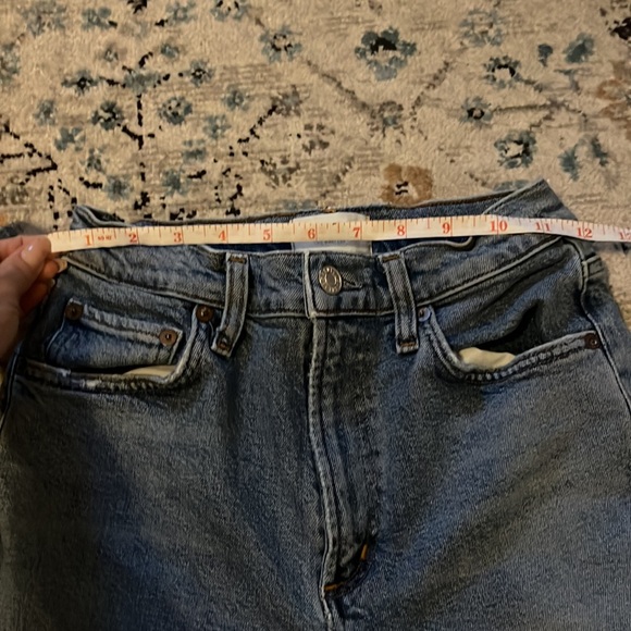 AGOLDE wilder ripped leg jeans - Picture 5 of 7